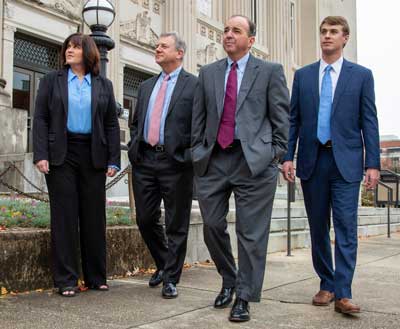 The Finley Law Firm legal team